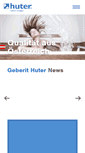 Mobile Screenshot of huter.at