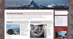 Desktop Screenshot of huter.ch