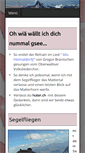 Mobile Screenshot of huter.ch
